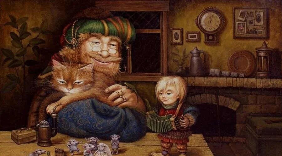 Два домовых. Два домовых