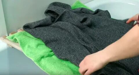 Как почистить шерстяное