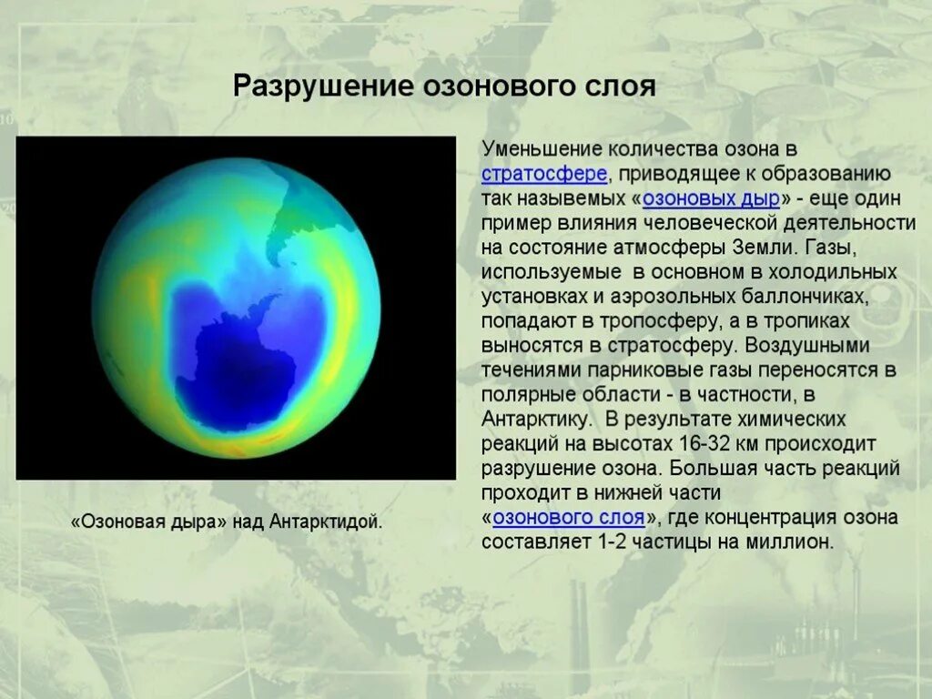 Разрушение озонового слоя. Причины разрушения озонового слоя. Уменьшение озонового слоя. Причиной разрушения озонового слоя является. Реакция разрушения озонового слоя