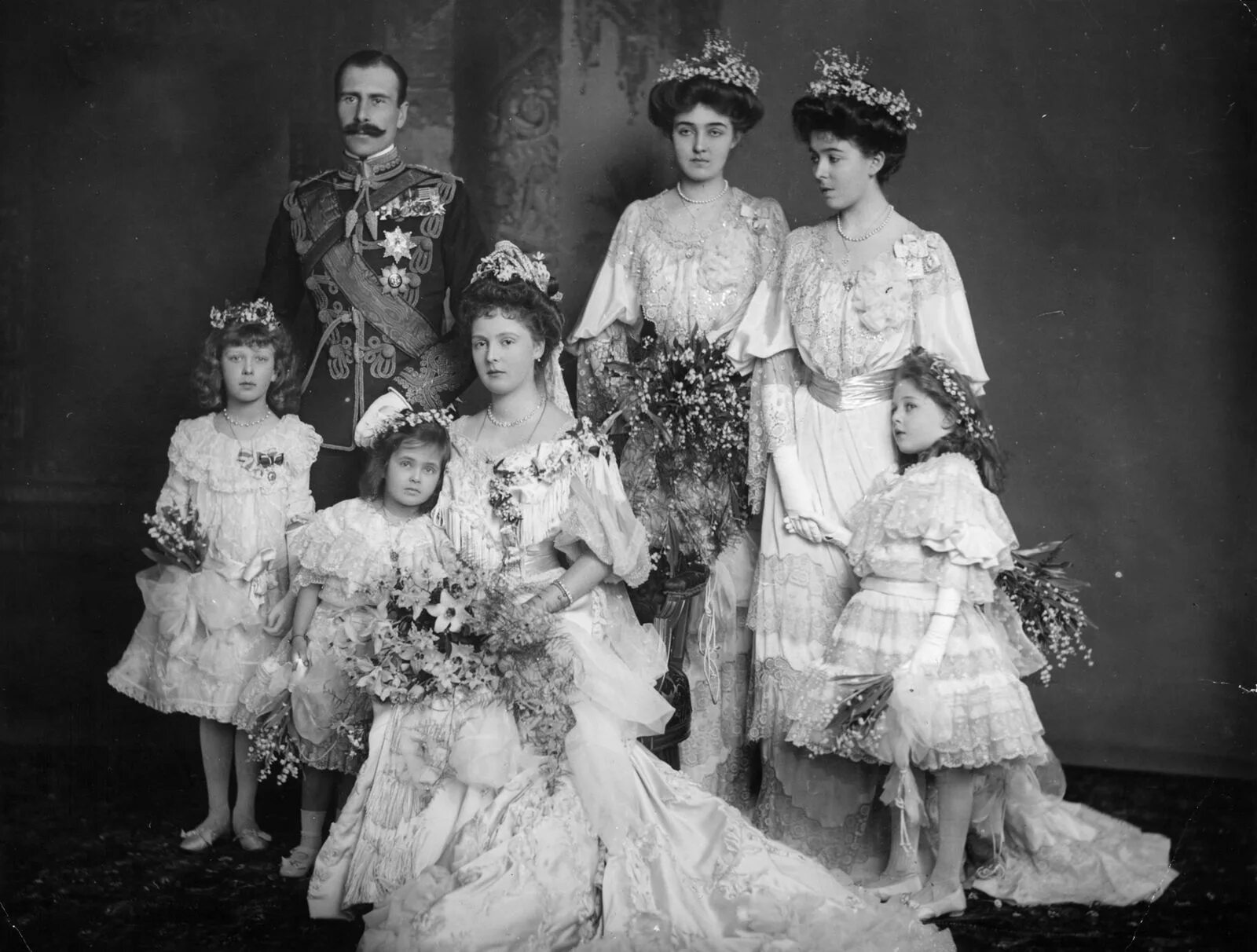 Семья королевы Виктории. Семья Виктории королевы Англии.