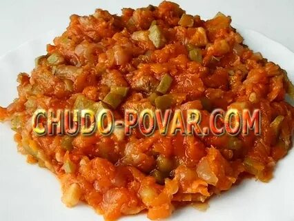 Кабачковая икра в мультиварке быстро
