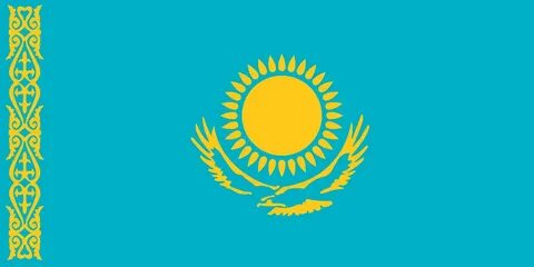 Орнамент на флаге казахстана
