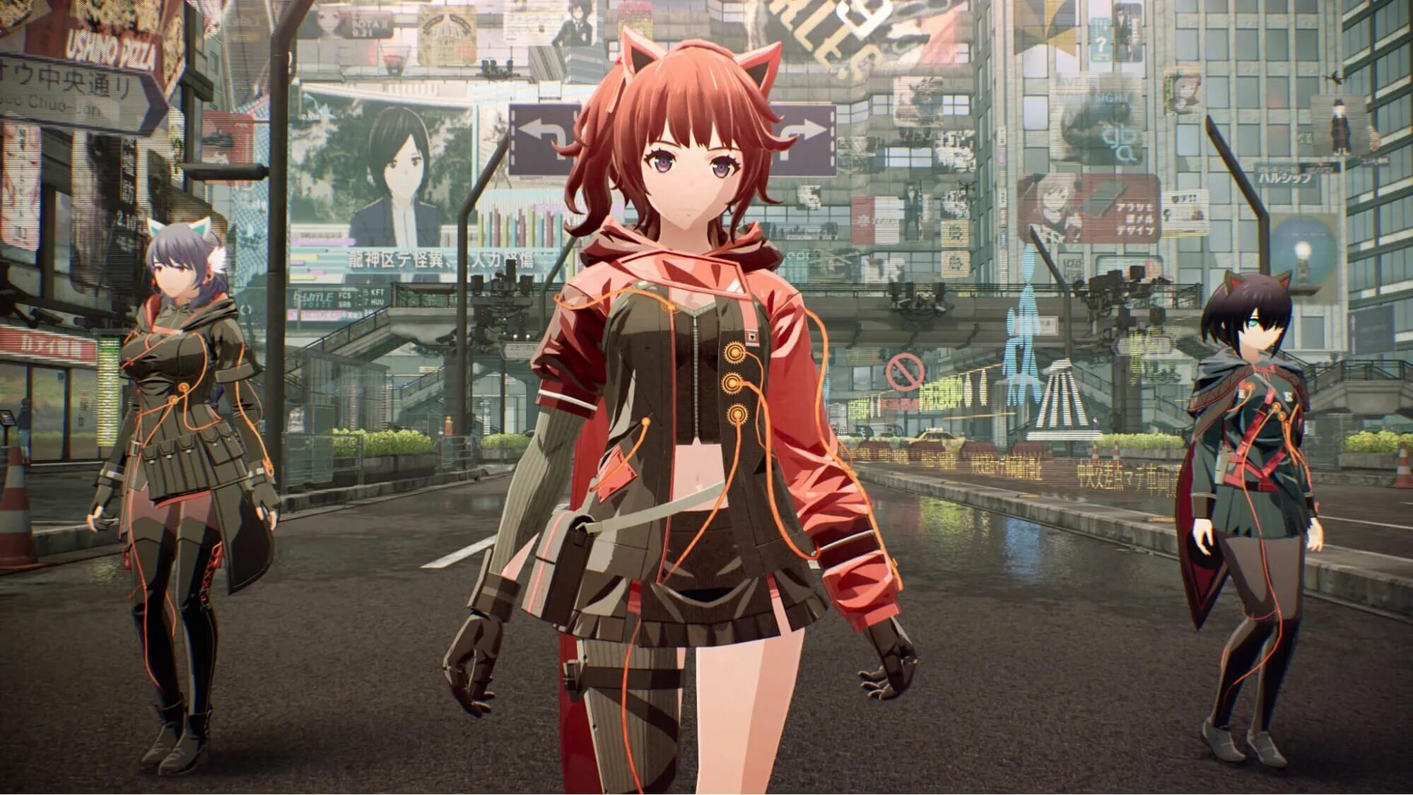 Nexus msc. Scarlett nexus игра. алый нексус игра. scarlet nexus ps5.