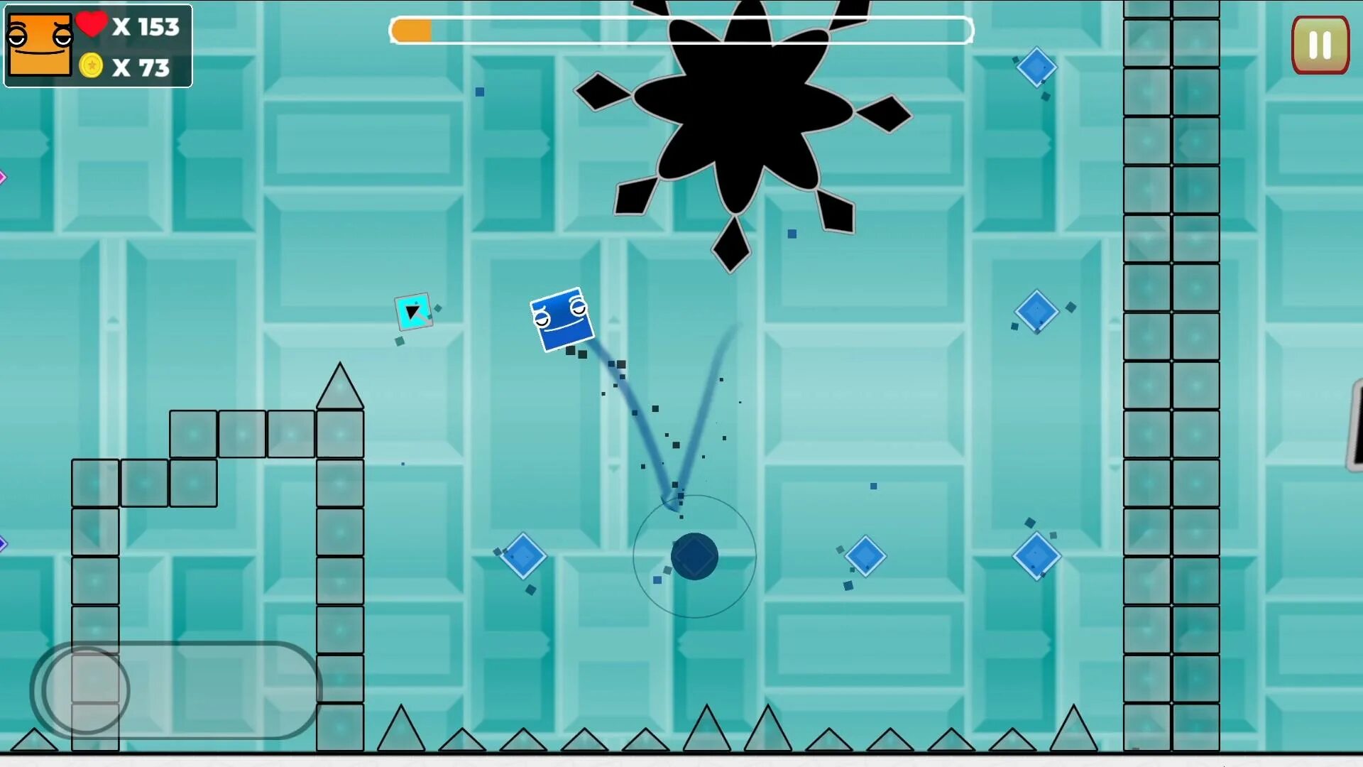 Final dash. Final dash 2.2. финал даш. geometry dash lite 2.2.