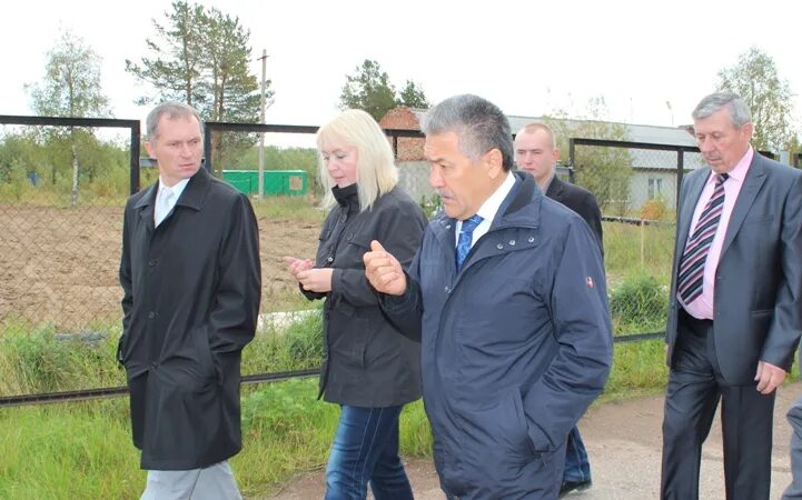 Глава поселка городского типа