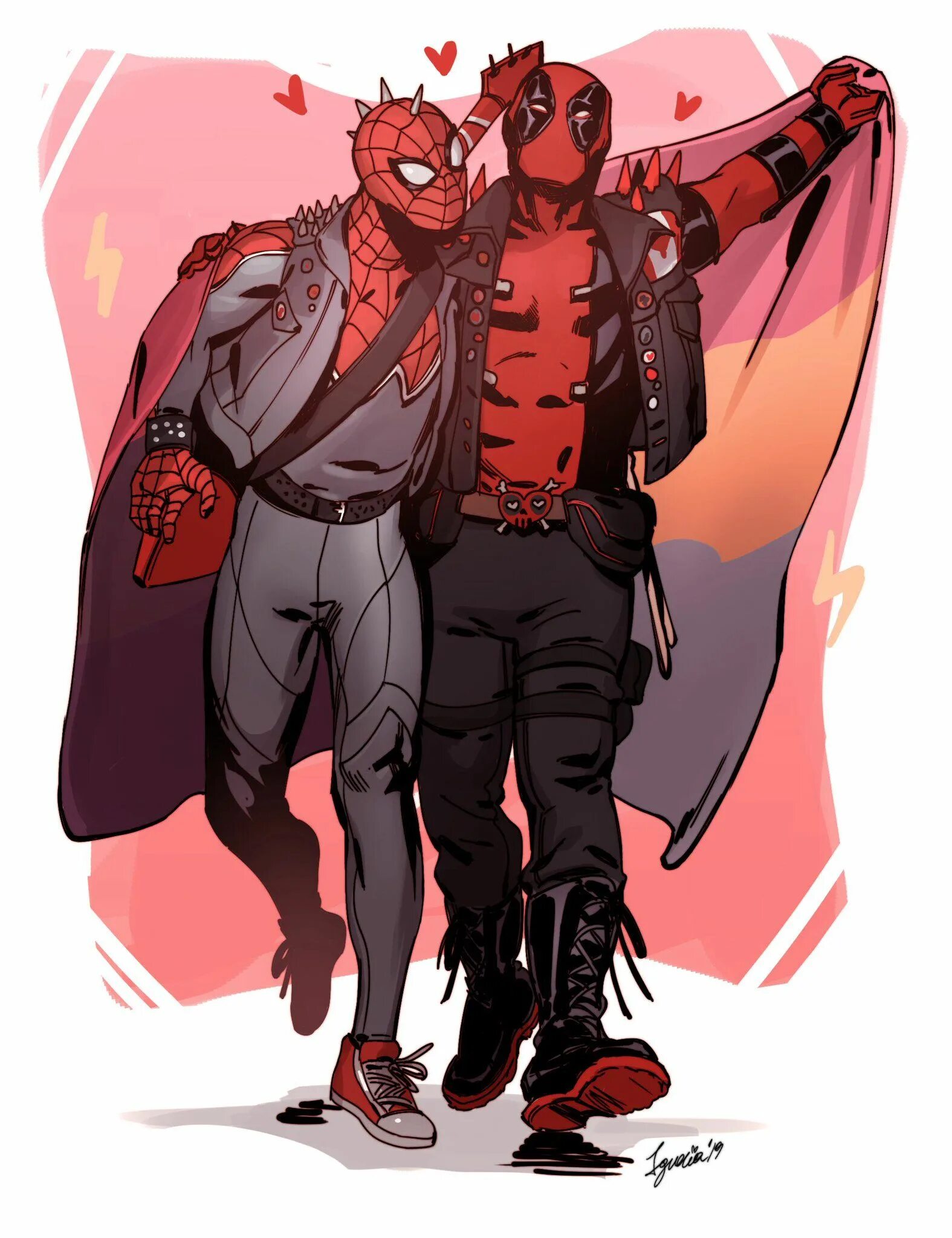 Spideypool. Питер Паркер и Дэдпул. Уэйд Уилсон и Питер Паркер. Питер Паркер спайдипул. Питер Паркер и Дэдпул 18.