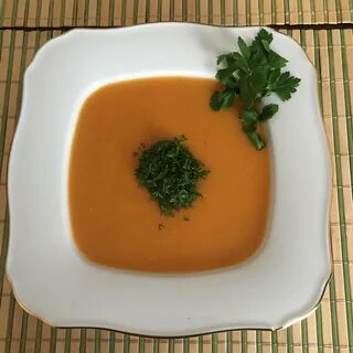 Морковный суп моро пошаговый