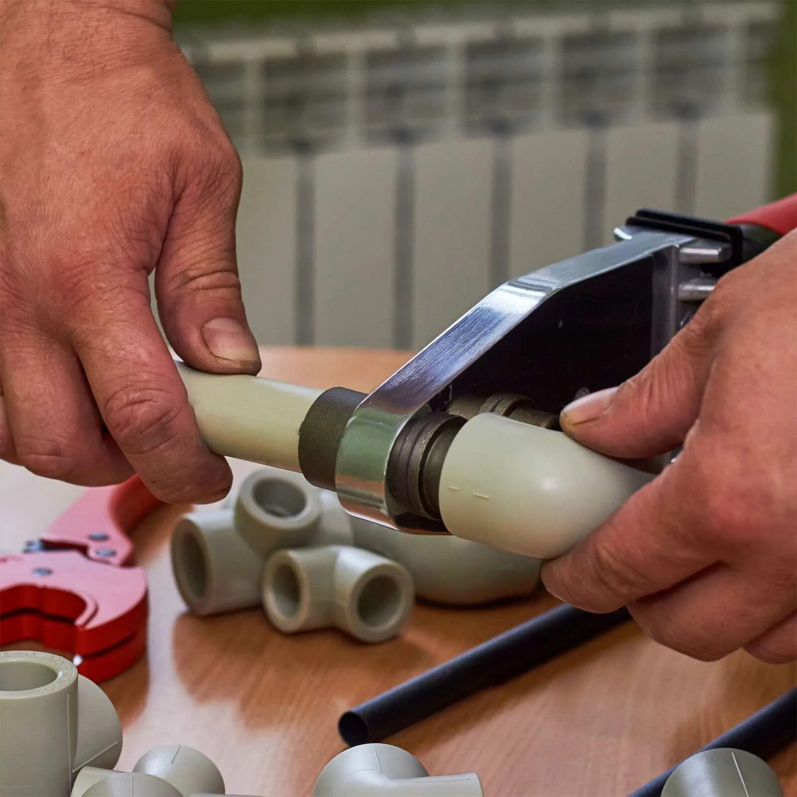 Сантехника под ключ. Фитинги для сварки полипропиленовых труб. Мастер полипропилен. Пайка полипропиленовых труб. Монтаж трубы полипропиленовой ф20.