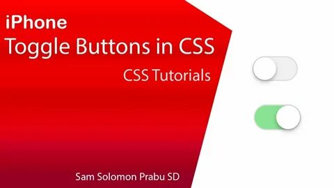 Ios button