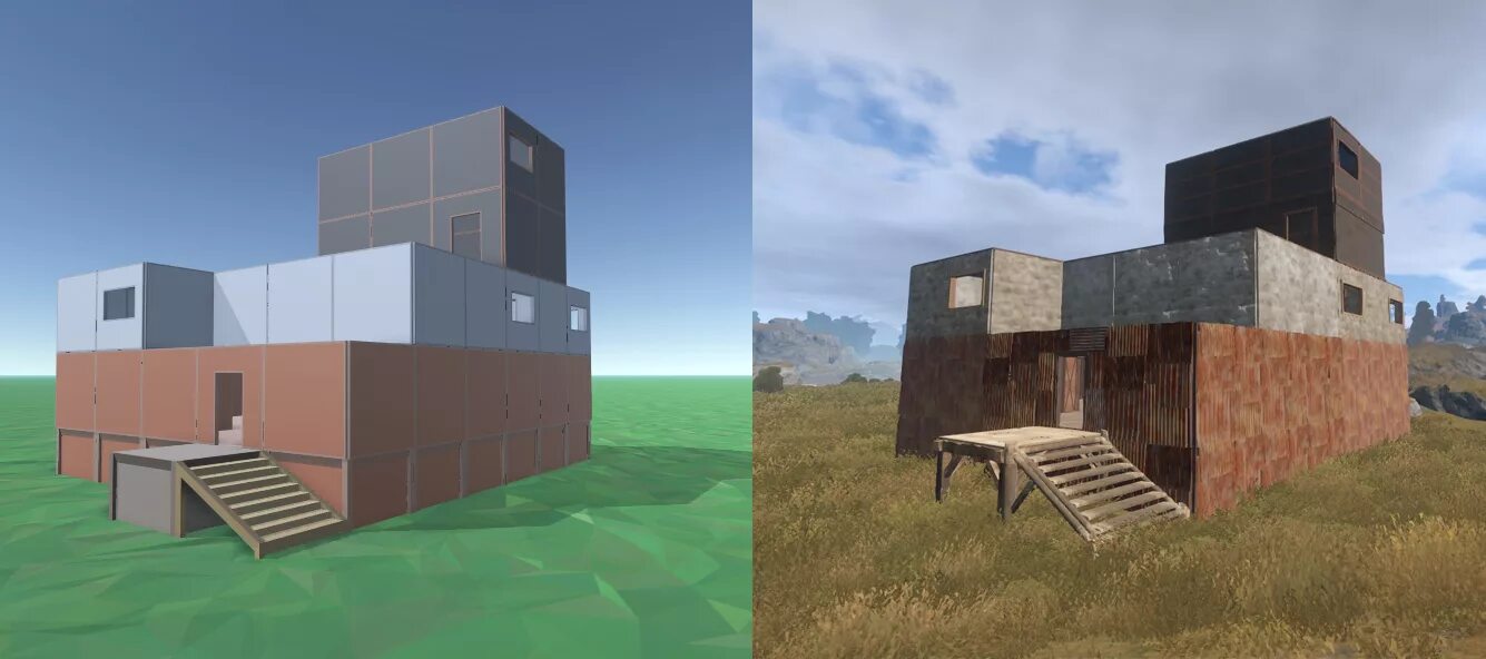 Blueprints rust