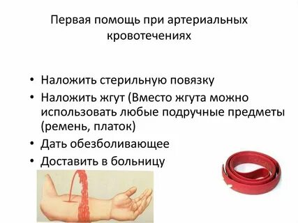 Гемостаз жгут