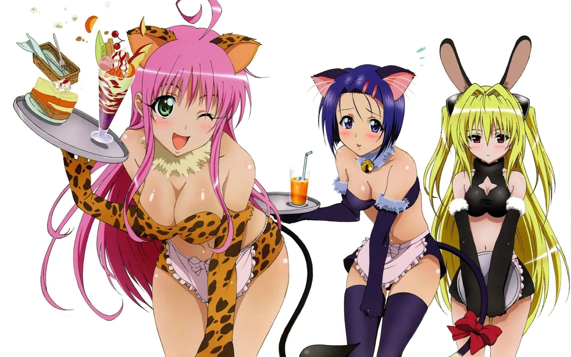 N love ru. Любовные неприятности эччи.