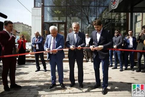 Открытие дагестан