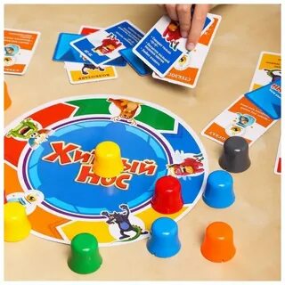 Настольная игра хитрый