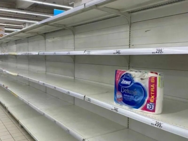 Почему в магазине нет товаров