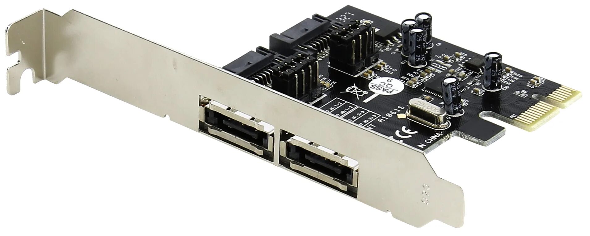 Pci e 2.0 x1. PCI-E Raid контроллер Orient a1061s. Контроллер PCI sil3114 4xsata. PCI Raid контроллер SATA. Asmedia asm1061.