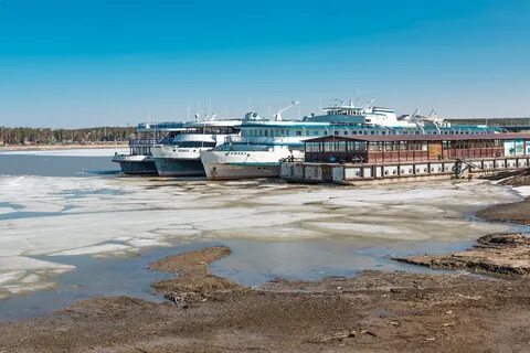 Старая пристань бердск