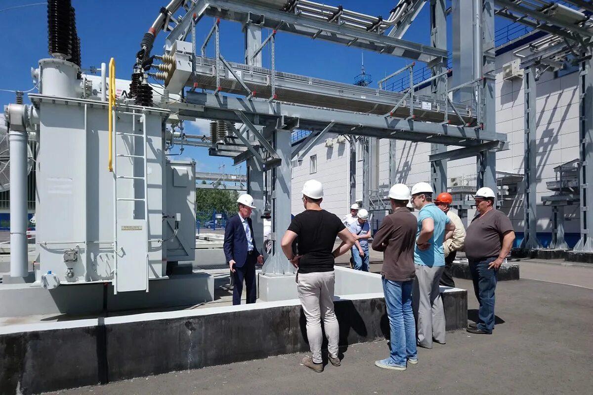 Руководитель энергетического предприятия