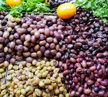 Польза маслин для организма