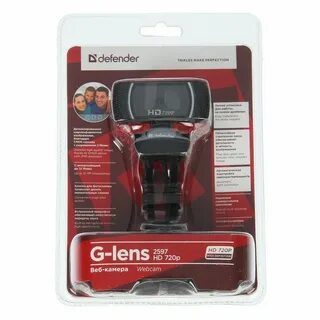 Камера defender g lens