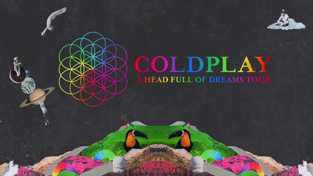 Coldplay - a head full of dreams (live in sao paulo). A head full of dreams. Coldplay: голова, полная мечтаний. Coldplay обложка. Coldplay a head full of dreams.