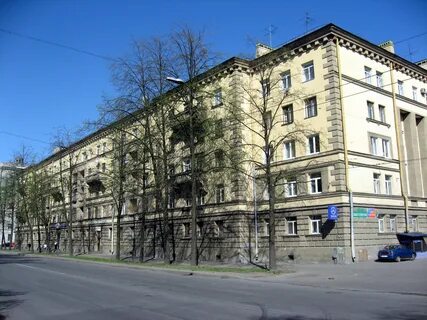 Кузнецовская улица санкт петербург