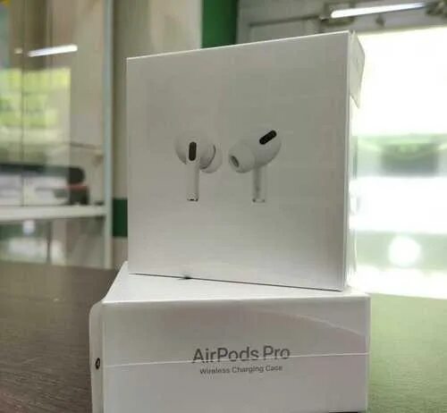 Airpods pro коробка фото AirPods 2, AirPods Pro купить в Екатеринбурге Электроника Авито