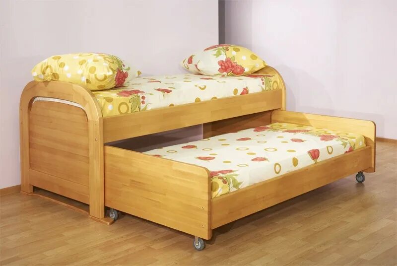 2 выдвижная кровать. Выкатная кровать для двоих детей Радуга. Кровать детская выдвижная. Кровать двойная выдвижная. Кровать детская двойная выдвижная.