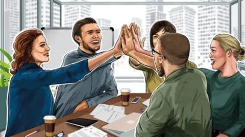 Опытная команда