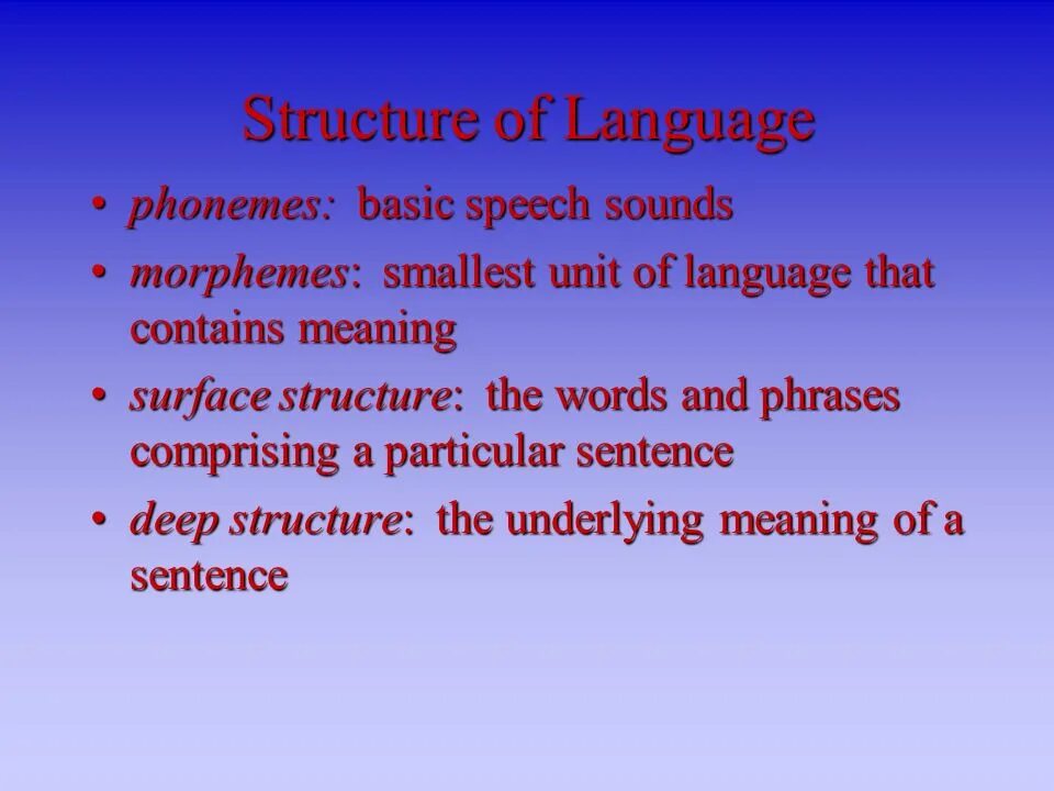 Speech meaning. Language structure. Language Units. Language structures function. Language and Speech Levels.