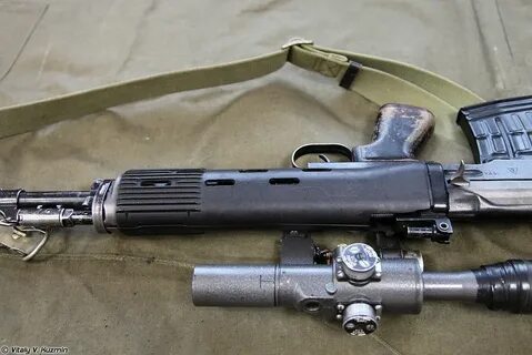 Укороченная винтовка