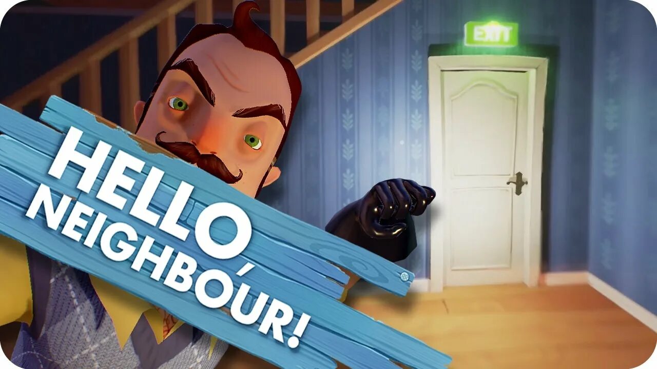 Привет сосед 2 ворон. Привет сосед надпись. Hello Neighbor дом. Гость привет сосед. Family family играет в привет сосед