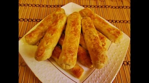 Пирожки с капустой из слоеного дрожжевого теста