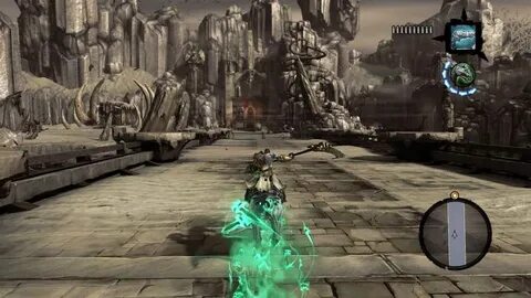 Darksiders 2 земля
