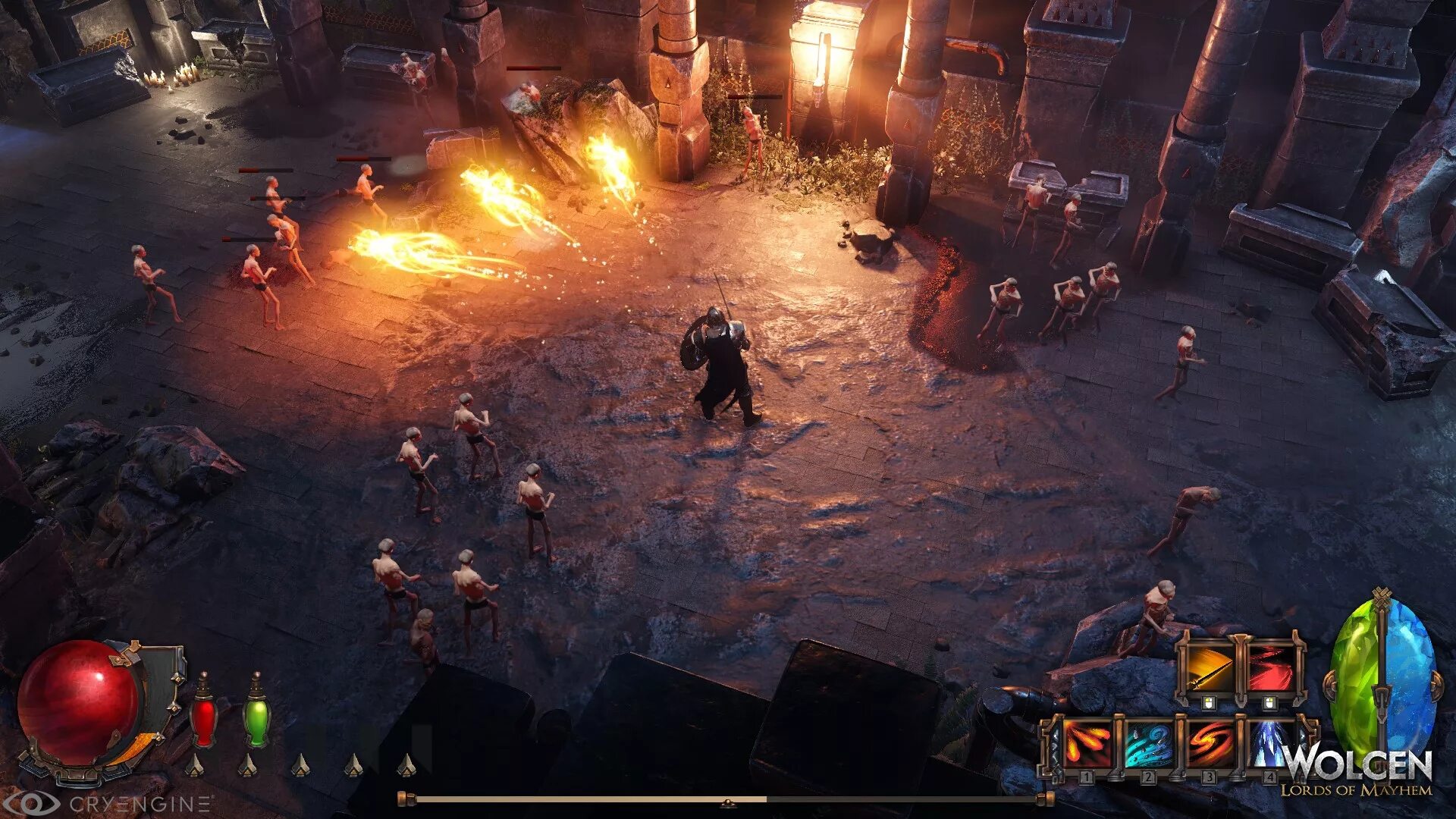 Игра Wolcen Lords of Mayhem. 6. Wolcen Lords of Mayhem. Wolcen Lords of Mayhem Предтечи. Жесткая рпг