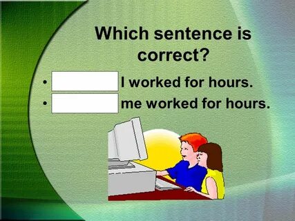 Is i correct