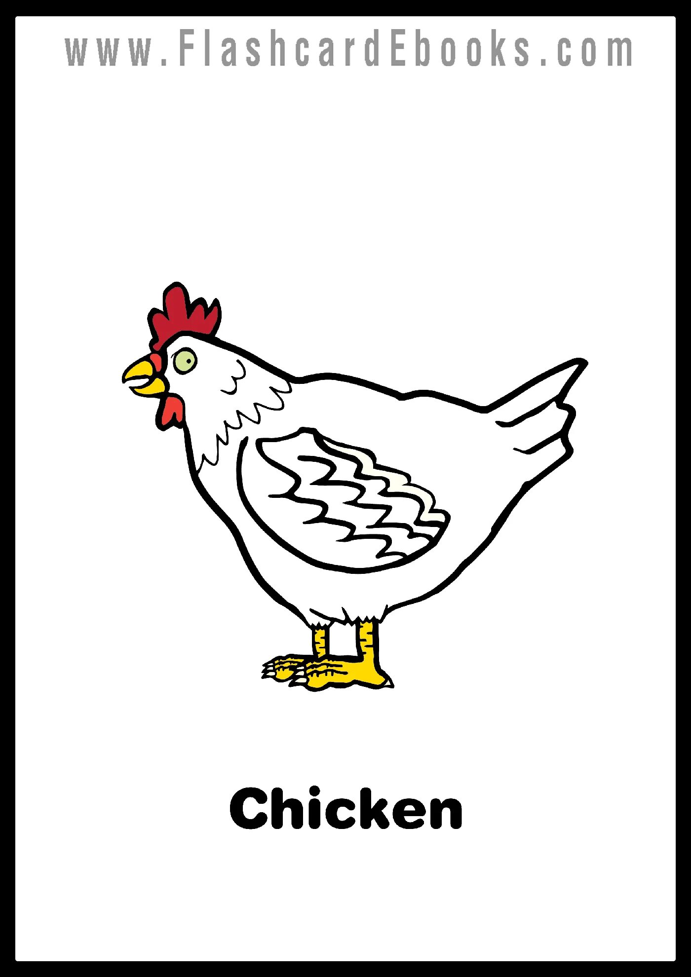 Слова chicken chicken. Курица рисунок. Курица-на English. Курица карточка по английскому. Курица на английском языке для детей.