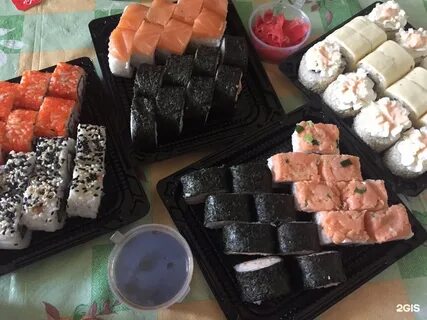 Суши астрахань