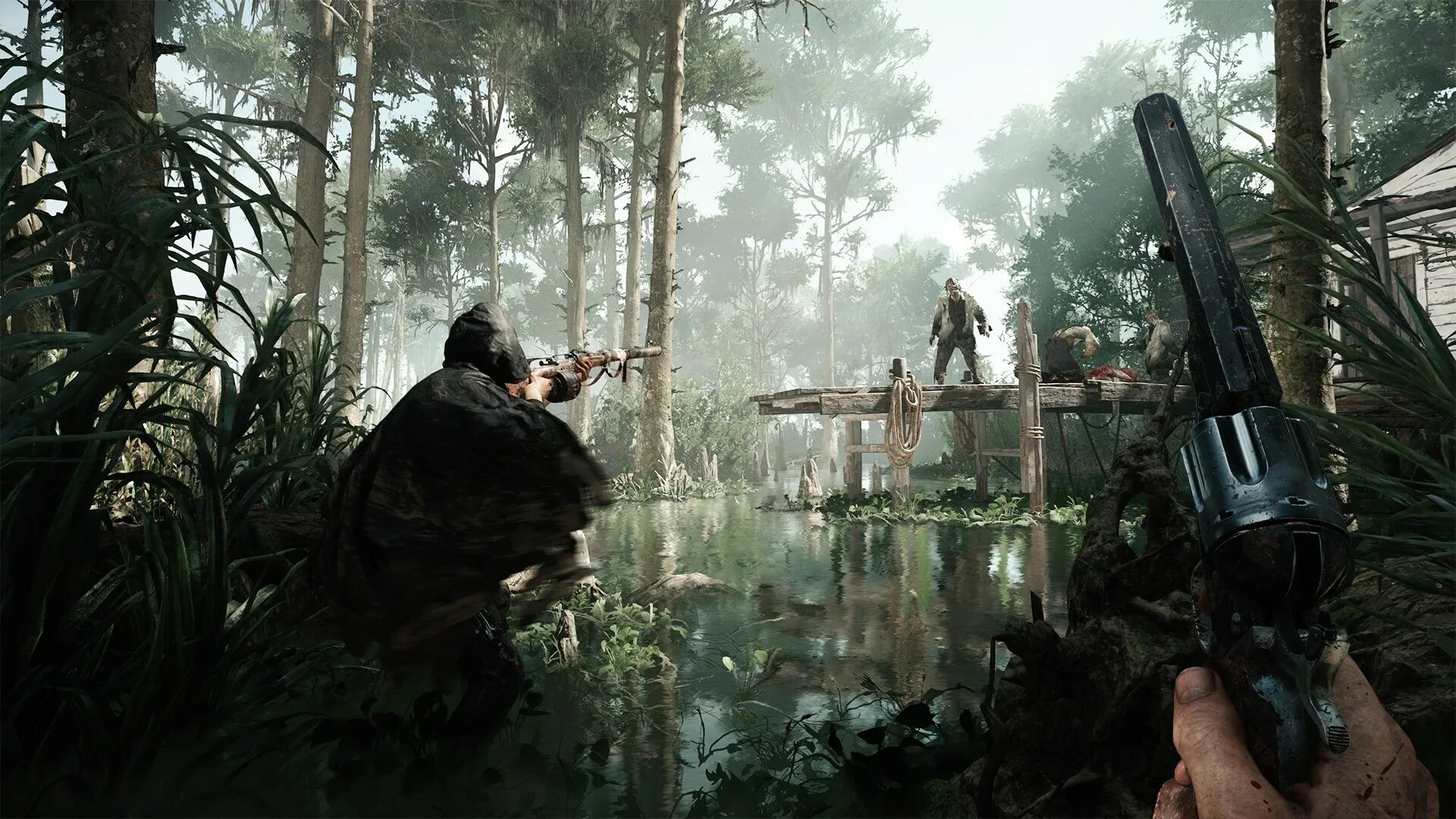 Hunt showdown август. Хант шоудаун. хантшоувдаун. игра hunt showdown. хант шоудаун арт.