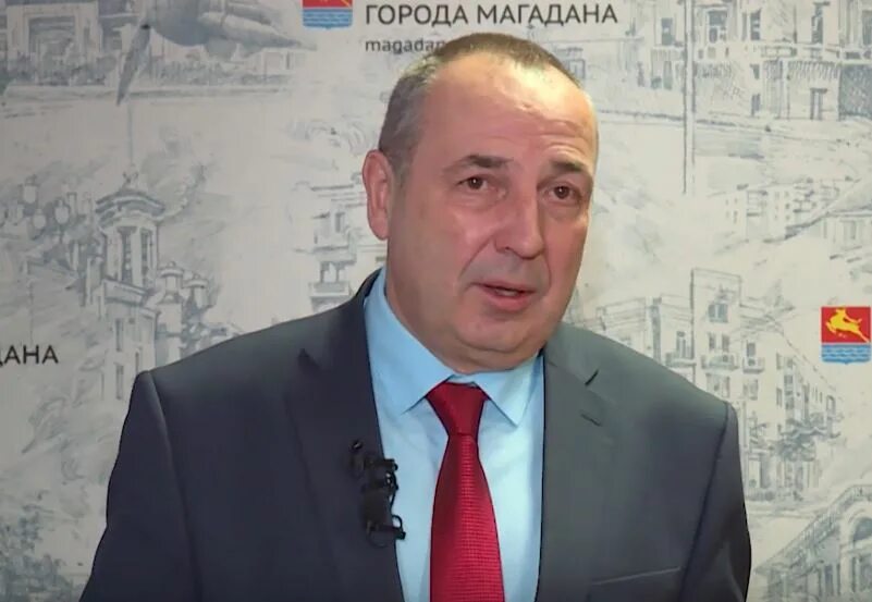 Гришан магадан. Мэр магадана фото.