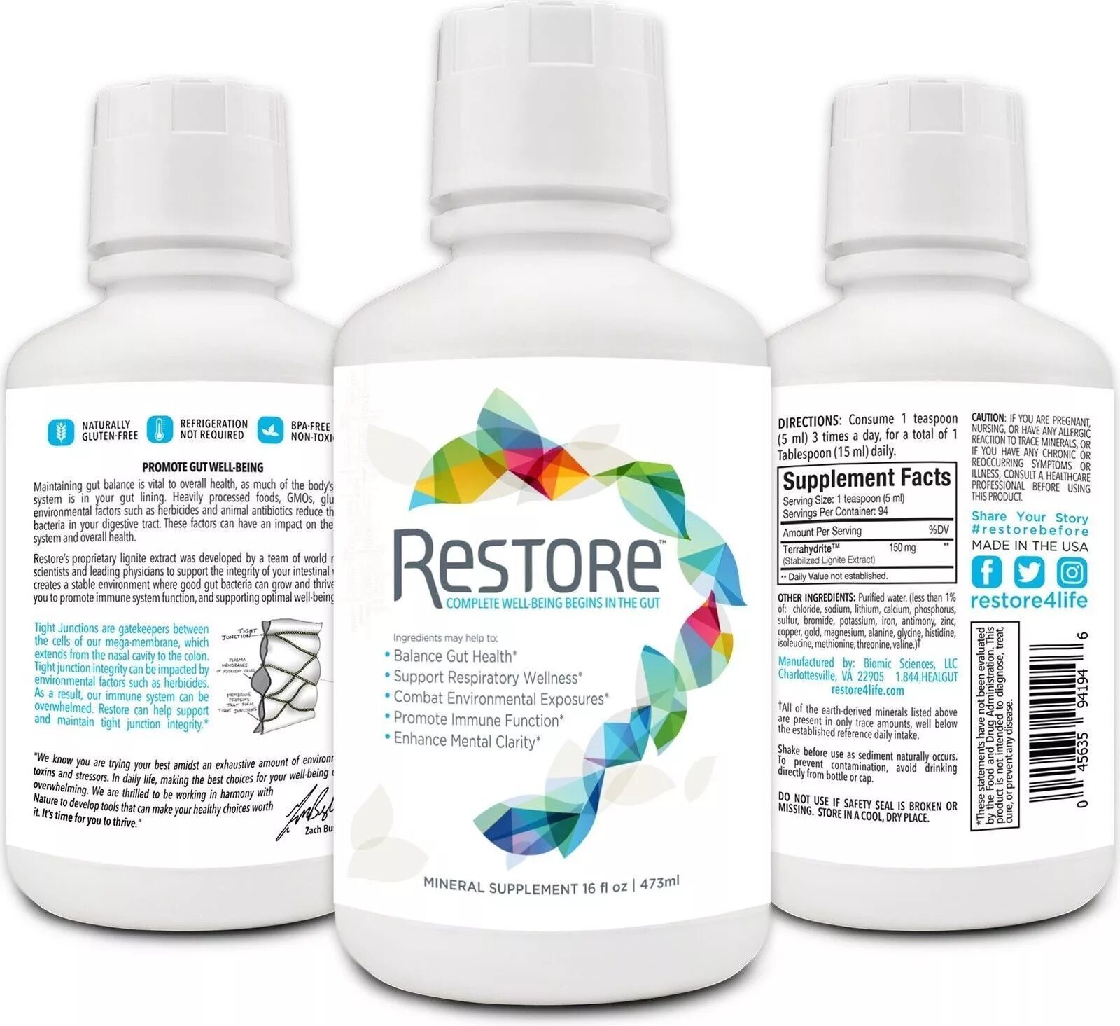 Биомика. Gut restore. Терра Органик. Restore Health. Терра органика средство для купания детей.