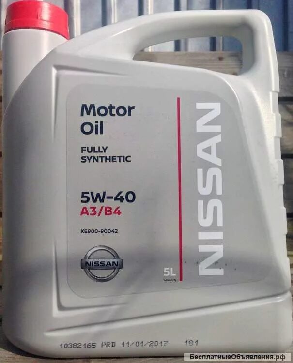 Масло моторное ниссан 5w40 5л. Nissan Motor Oil 5w40. Nissan 5-40. Nissan 5w40 a3/b4. Motor Oil fully Synthetic 5w-40 a3/b4 ke900-90042.