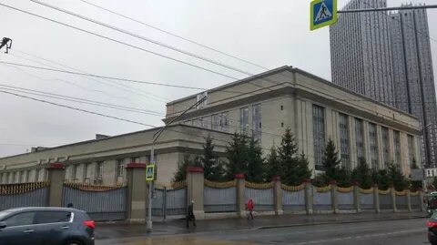 Краснопресненская 1 москва