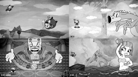 Cuphead где сохранения