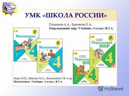 Учебная программа по математике 2 класс
