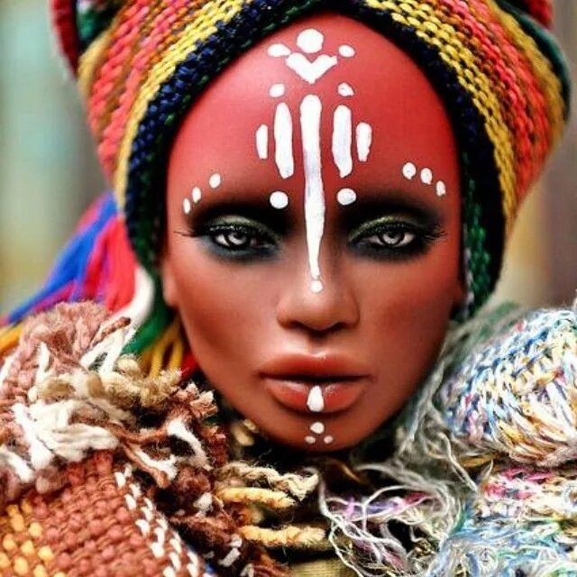 Этнический взгляд. Этнический макияж. Африканский макияж. Макияж в африканском стиле. Макияж в этническом стиле.