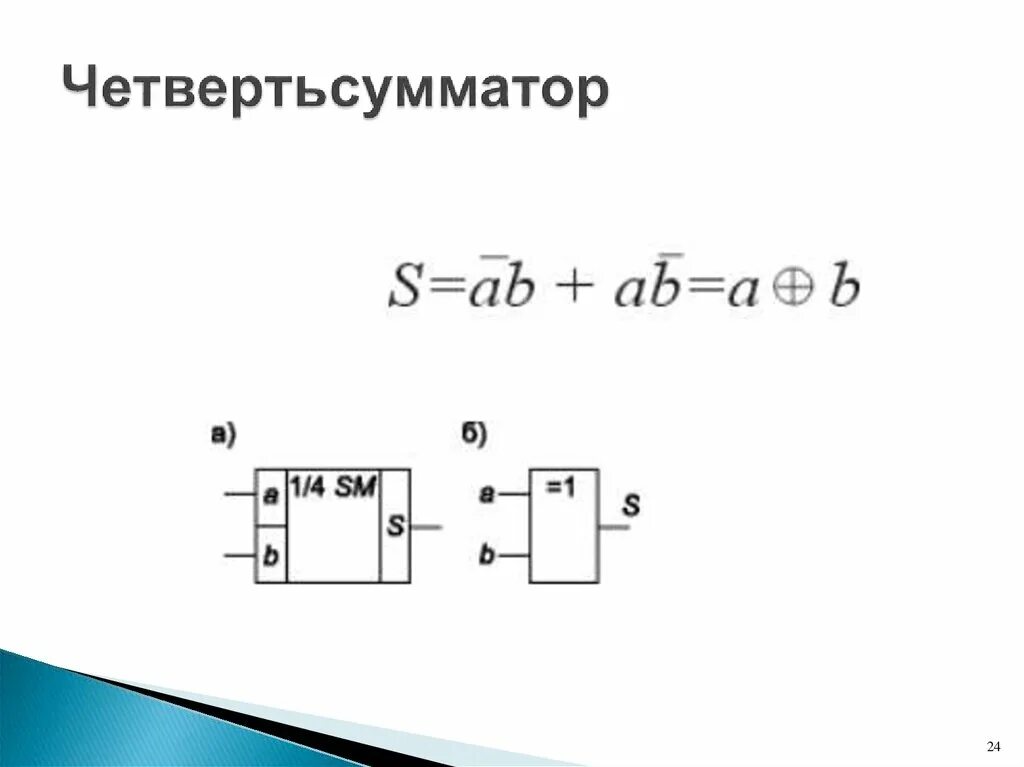 Схема четвертей. Четверть сумматор. схема четверть сумматора. четвертьсумматор таблица истинности. уго четверть сумматора.