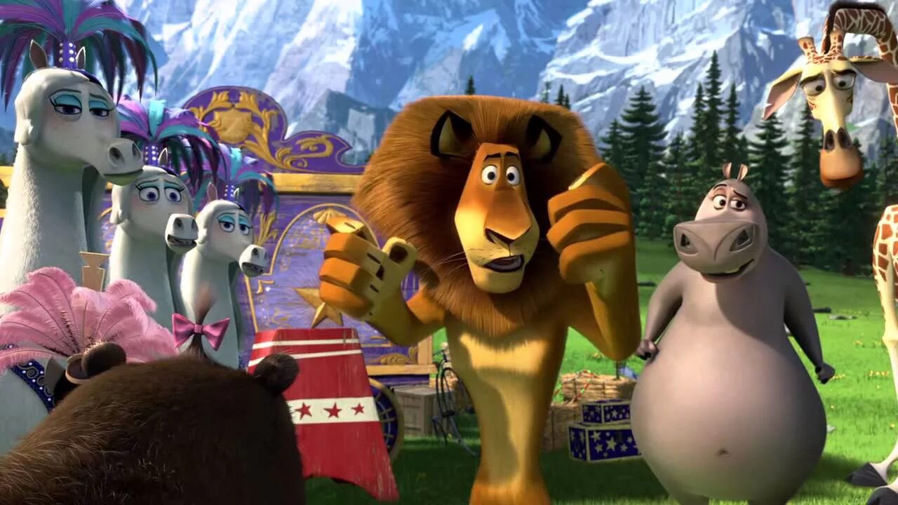 Madagascar 3. Мадагаскар 3 2012.