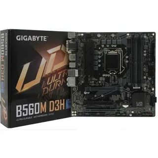Gigabyte b560m h