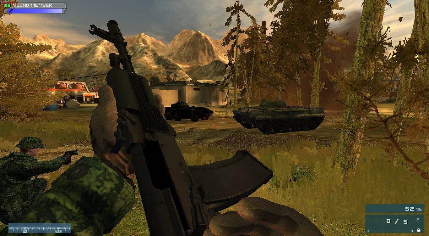 Бателфилд 2 Афганистан. Battlefield 2 АК 12. Bf2 Mods.